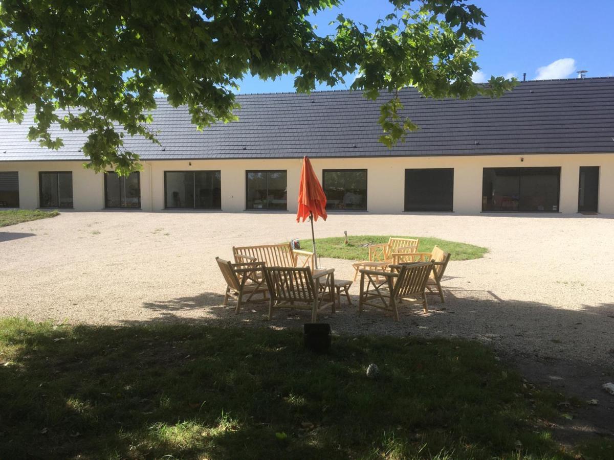 Bed and Breakfast Domaine Des Bois Argentes Saugirard Экстерьер фото