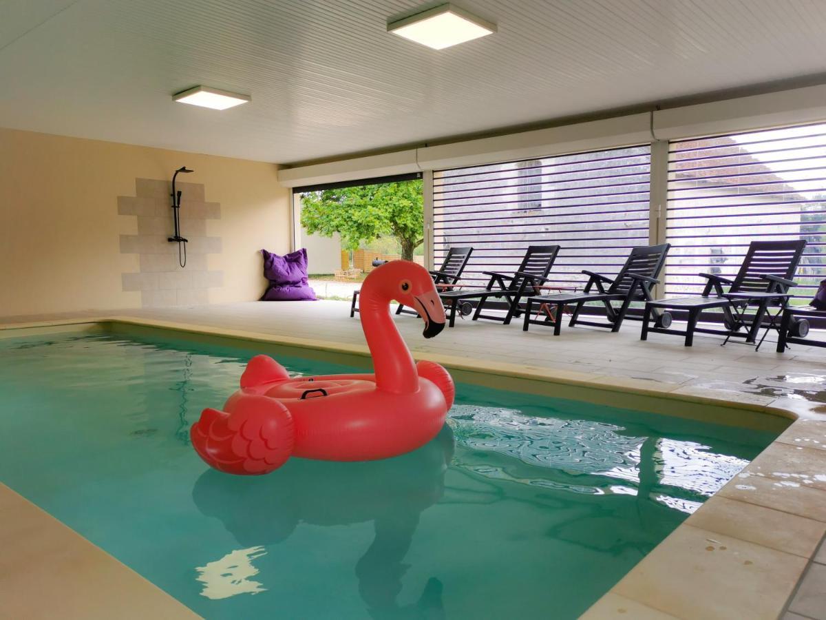Bed and Breakfast Domaine Des Bois Argentes Saugirard Экстерьер фото